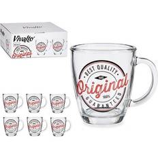 Crystal Glass Cups & Mugs Vivalto Original Mug 32cl