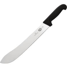 The butcher Victorinox Fibrox C676 Butcher Knife 30.5 cm