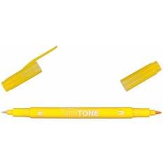 Hobbymaterial Tombow TwinTone Marker 0.3/0.8mm Yellow