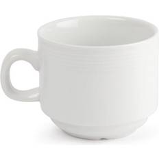 Olympia Linear Stacking Tasse à thé 20cl 12pcs