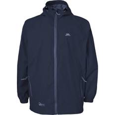 Trespass Kid's Qikpac Packaway Waterproof Jacket - Navy