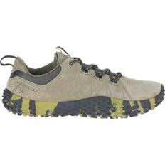 Grün Wanderschuhe Merrell Wrapt M - Olive