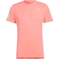 Herre - Løb - Pink T-shirts adidas Own The Run T-shirt Men - Acid Red/Reflective Silver