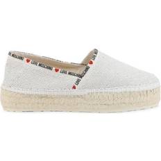 38 ⅓ Espadriller Love Moschino JA10373G0CJL0 - White