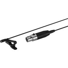 JTS CM-125i Omni-Directional Subminiature Lavaliere Mic, 50Hz-18kHz, Black