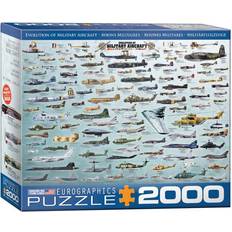 Eurographics War Aircraft Evolution 2000 Pieces