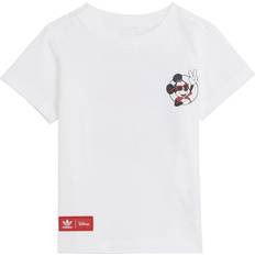 12-18M T-shirts adidas Kid's Disney Mickey & Friends T-Shirt - White (HF7523)