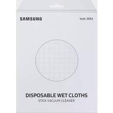 Accessori per aspirapolvere Samsung Panni Umidificati Jet 90 Jet 75 White