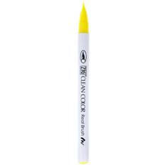 Zig Clean Color Real Brush Lemon Yellow 051