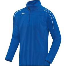 Mesh Regenjassen JAKO Classico Rain Zip Men - Royal