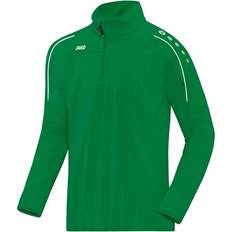 Groen - Sportkledingstuk Regenjassen JAKO Classico Rain Zip Men - Sport Green