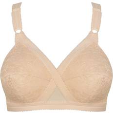 Playtex Cross Your Heart Non-Wired Bra - Peach Skin