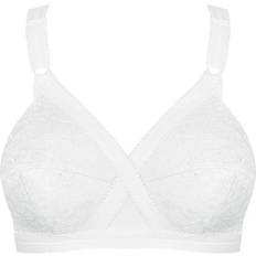 Cross Your Heart Non-Wired Bra - White