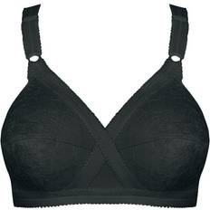 Cross Your Heart Non-Wired Bra - Black