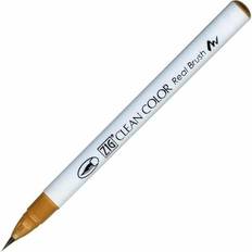 Beige Pensler Zig Clean Color Real Brush Beige 072