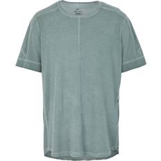 Jade yoga Nike Yoga Short-Sleeve Speciality-Dyed Top Men - Galactic Jade