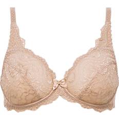 Playtex Flower Elegance Full Cup Bra - Skin