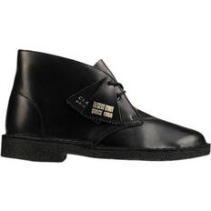 Clarks Desert Boot - Black Polished