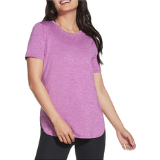 Skechers Godri Essential Tunic T-shirt Women - Purple/Hot Pink