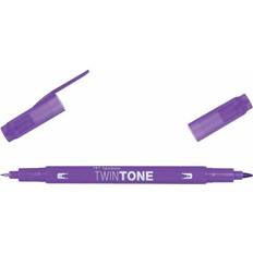 Tombow Markers Tombow TwinTone Marker 0.3/0.8mm Violet