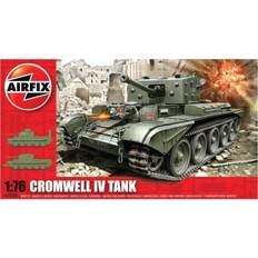 Airfix Modellismo Airfix Cromwell Mk.IV Cruiser Tank Series 2 Military Air Fix