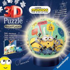 Puzzles 3D Ravensburger Puzzle Minions 2 illumin�é