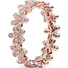 Roségoud Verguld Ringen Pandora Madeliefjesring Unieke Metaalmix - Verguld/Roségoud/Cubic Zirconia