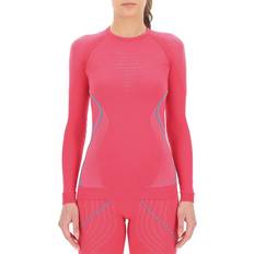 Damen - Polyamid Basisschicht-Sets UYN Evolutyon UW Long Sleeve Base Layer Women - Strawberry/Pink/Turquoise