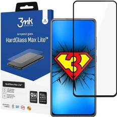 3mk Cristal templado Biselado Samsung Galaxy S20 FE 9H Hardglass Lite Negro negro