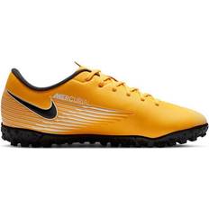 27½ Scarpe da calcio Nike Junior Mercurial Vapor 14 Academy TF - LaserOrange/Wht