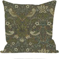 Svanefors Vilja Cushion Cover Green (45x45cm)