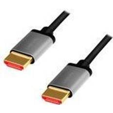 LogiLink 8k Ultra High Speed ​​HDMI with Ethernet HDMI - HDMI 1m