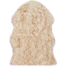 Monochrome Sheepskin vidaXL 284715 Brown cm