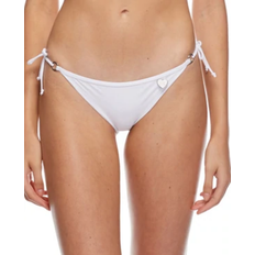 Smoothies Brasilia Side Tie Bikini Bottom - Snow