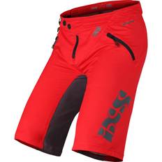 IXS Shorts iXS Trigger Shorts Men - Red/Graphite