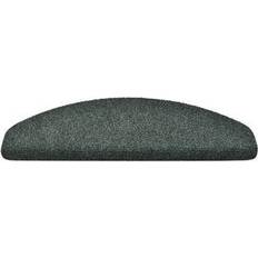 Gröna Trappmattor vidaXL 322359 15-Pack Brun, Grön 21x65cm