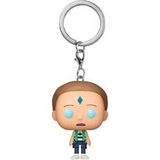 Mehrfarbig Geldbörsen & Schlüsseletuis Funko Rick & Morty Death Crystal Morty Pop! Keychain