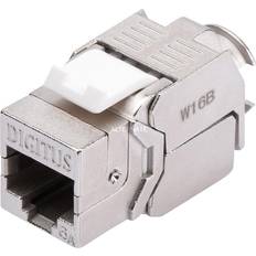 Rj45 adapter Digitus RJ45 Cat6a RJ45 Mono Adapter 24 Pack