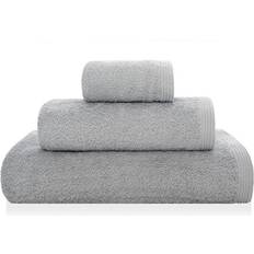 Sorema New Plus Badehåndklæde Sølv, Grå (140x70cm)