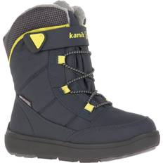 Kamik Kids Stance 2 Winter Boot - Navy/Yellow