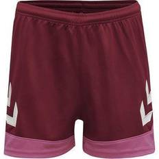 Damen - Rot Shorts Hummel Lead Poly Shorts Women - Biking Red