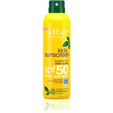 Alba Botanica Kids Sunscreen Clear Spray Tropical Fruit SPF50 171g