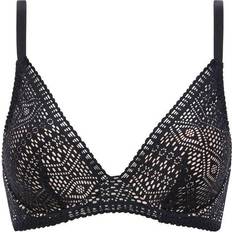 Passionata Holala Plunge T-shirt Bra - Black