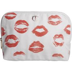 Bianco Beauty Case Charlotte Tilbury 1st Edition Makeup Bag - Red/White