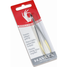 Oro Pinzas Mavala Oblique Tips Tweezers