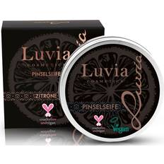 Limpiadores de pinceles Luvia Cosmetics Brush Soap jabón limpiador para brochas cosméticas con aroma Citro 100 g