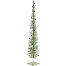 Rojo Objetos decorativos Dkd Home Decor S3025386 Árbol de Navidad 120cm