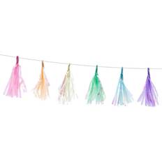 PartyDeco Mini Tasselit Pastel Mix