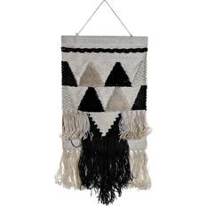 Dkd Home Decor Hængende dekoration Jute Bomuld (45.5 x 2 x 105 cm) Vægdekorationer