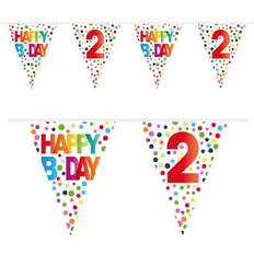 Folat Linea Bandiera Coriandoli 2 Anni